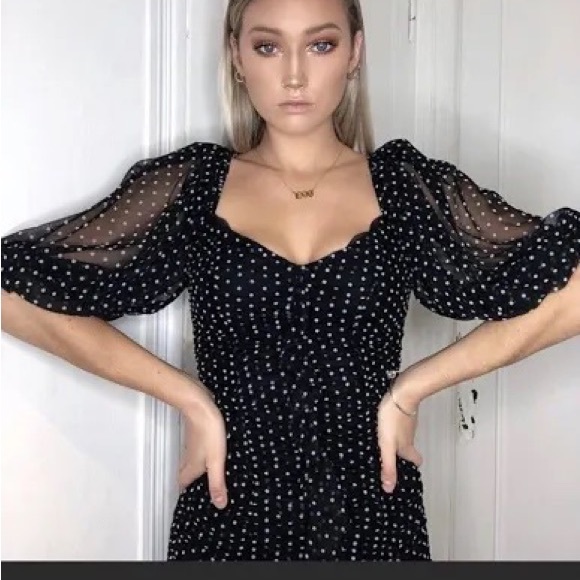 Zara BEST SELLER Black Mini Dress - Small - Picture 11 of 12